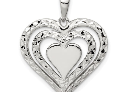 Sterling Silver Pendants Style QC9470 - Classique Jewelry Inc.