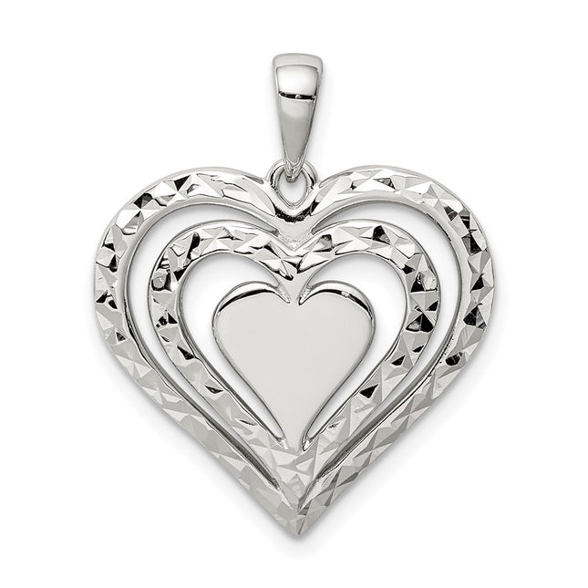 Sterling Silver Pendants Style QC9470 - Classique Jewelry Inc.