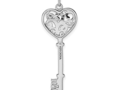 Sterling Silver Pendants Style QC9478 - Classique Jewelry Inc.