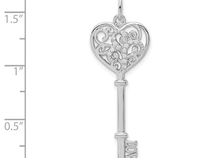 Sterling Silver Pendants Style QC9478 - Classique Jewelry Inc.