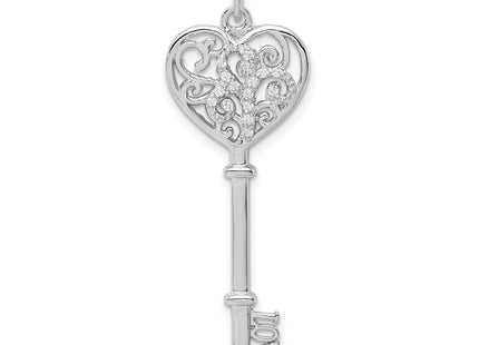 Sterling Silver Pendants Style QC9478 - Classique Jewelry Inc.