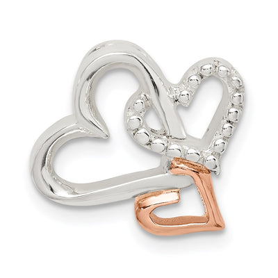 Sterling silver heart chain