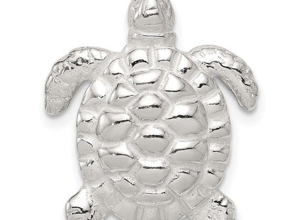 Sterling Silver Turtle Charm (Style QC947)