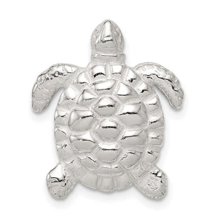 Sterling Silver Turtle Charm (Style QC947)