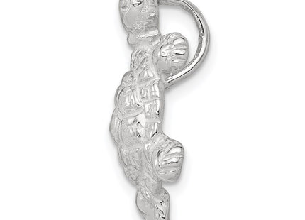 Sterling silver charm, alternate view