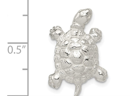 Sterling silver charm, another view