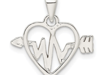 Sterling Silver Pendants Style QC9482 - Classique Jewelry Inc.