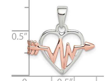 Sterling Silver Pendants Style QC9482 - Classique Jewelry Inc.