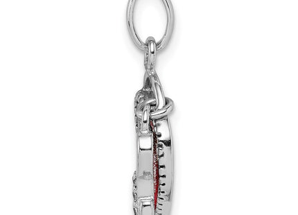 Sterling Silver Pendants Style QC9485 - Classique Jewelry Inc.