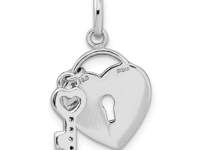 Sterling Silver Pendants Style QC9485 - Classique Jewelry Inc.