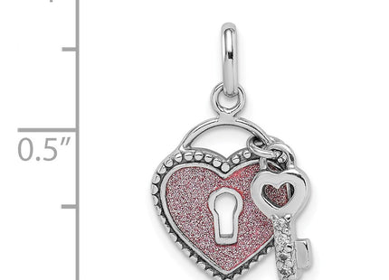 Sterling Silver Pendants Style QC9485 - Classique Jewelry Inc.