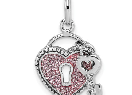 Sterling Silver Pendants Style QC9485 - Classique Jewelry Inc.
