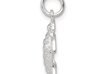 Sterling silver charm, alternate view