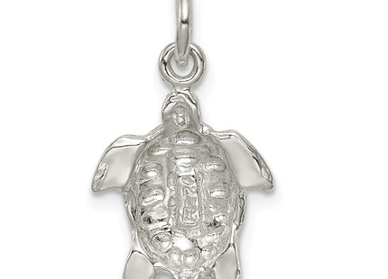 Sterling silver charm, another view