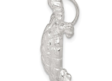 Sterling silver charm, alternate view