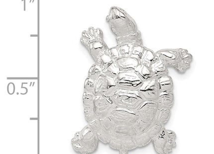 Sterling silver charm, another view