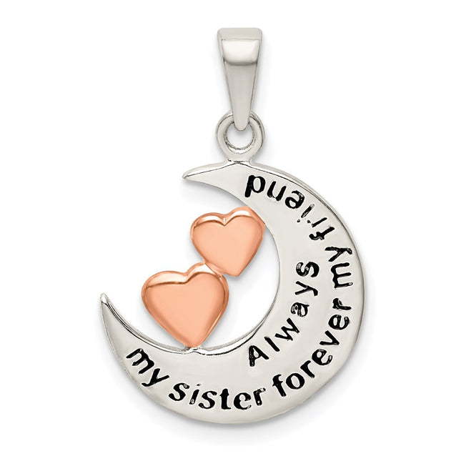 Sterling Silver Pendants Style QC9500 - Classique Jewelry Inc.