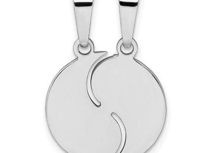 Sterling Silver Pendants Style QC9502 - Classique Jewelry Inc.