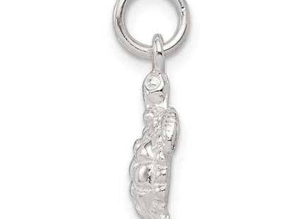 Sterling silver charm, alternate view