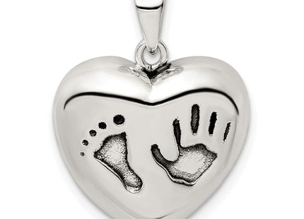 Sterling Silver Pendants Style QC9512 - Classique Jewelry Inc.