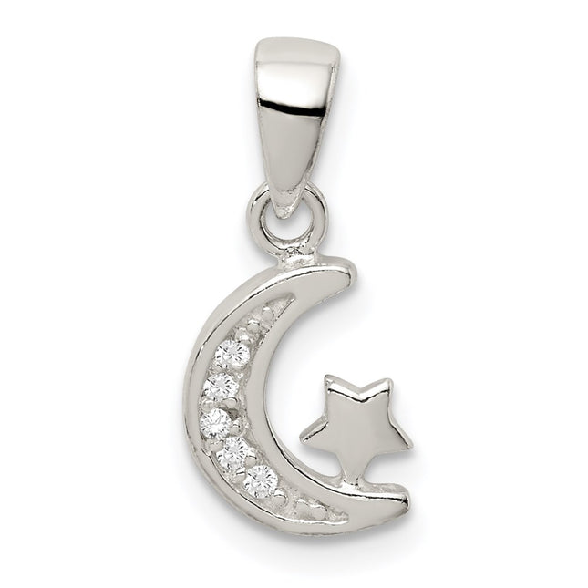 Sterling Silver Pendants Style QC9529 - Classique Jewelry Inc.