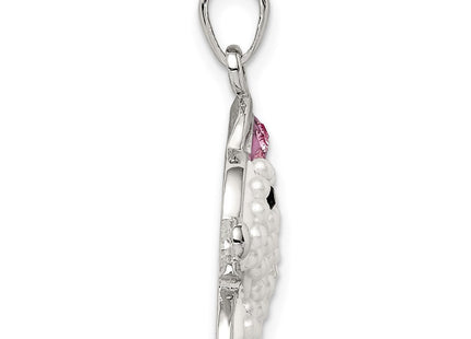 Sterling Silver Pendants Style QC9543 - Classique Jewelry Inc.