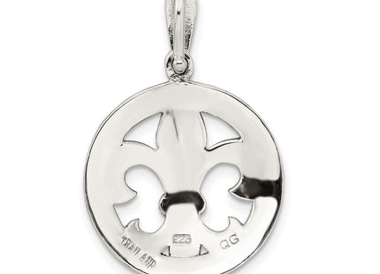 Sterling Silver Pendants Style QC9554 - Classique Jewelry Inc.