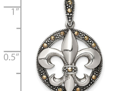 Sterling Silver Pendants Style QC9554 - Classique Jewelry Inc.