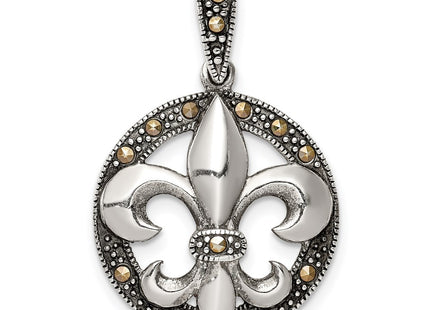 Sterling Silver Pendants Style QC9554 - Classique Jewelry Inc.