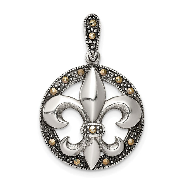 Sterling Silver Pendants Style QC9554 - Classique Jewelry Inc.