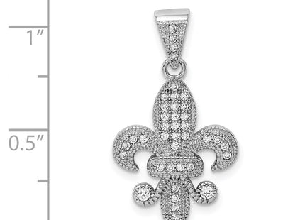 Sterling Silver Pendants Style QC9556 - Classique Jewelry Inc.