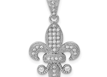 Sterling Silver Pendants Style QC9556 - Classique Jewelry Inc.