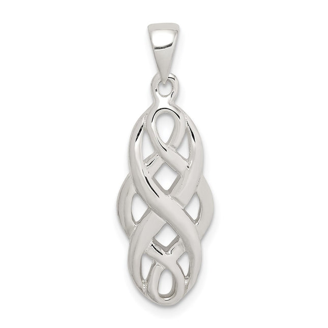 Sterling Silver Pendants Style QC9557 - Classique Jewelry Inc.