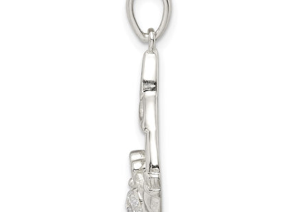 Sterling Silver Pendants Style QC9563 - Classique Jewelry Inc.