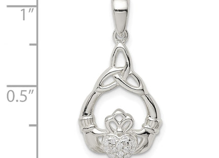 Sterling Silver Pendants Style QC9563 - Classique Jewelry Inc.
