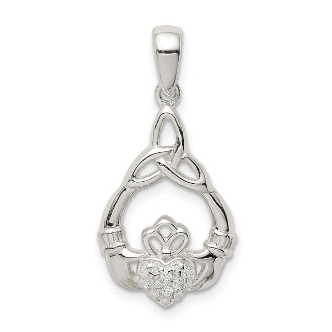 Sterling Silver Pendants Style QC9563 - Classique Jewelry Inc.