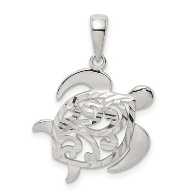Sterling silver pendant