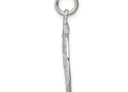 Sterling silver charm, alternate view