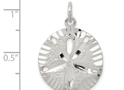 Sterling silver charm, another view