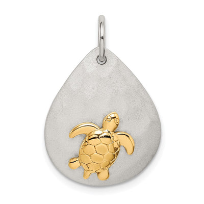 Sterling silver pendant