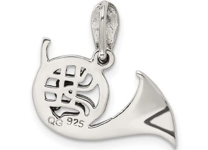 Sterling Silver Pendants Style QC9608 - Classique Jewelry Inc.