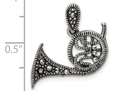 Sterling Silver Pendants Style QC9608 - Classique Jewelry Inc.