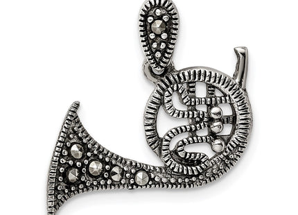 Sterling Silver Pendants Style QC9608 - Classique Jewelry Inc.