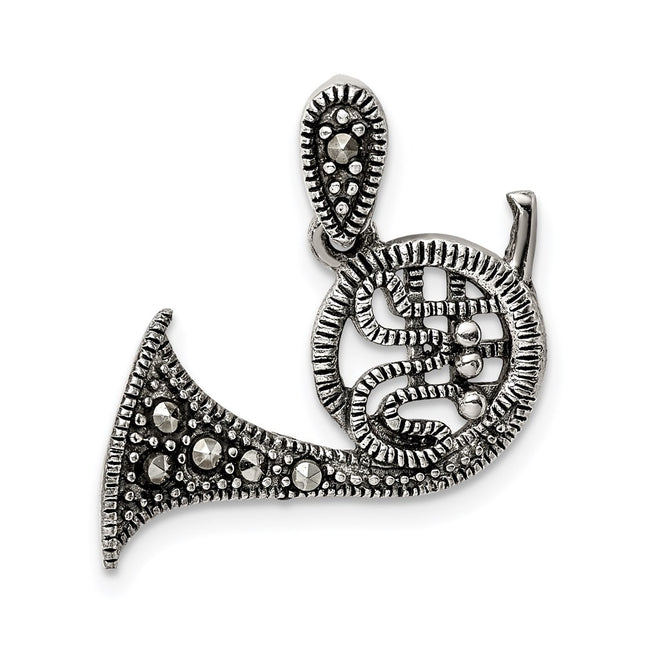 Sterling Silver Pendants Style QC9608 - Classique Jewelry Inc.