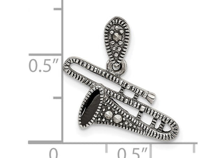 Sterling Silver Pendants Style QC9609 - Classique Jewelry Inc.