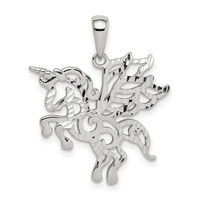 Sterling silver pendant