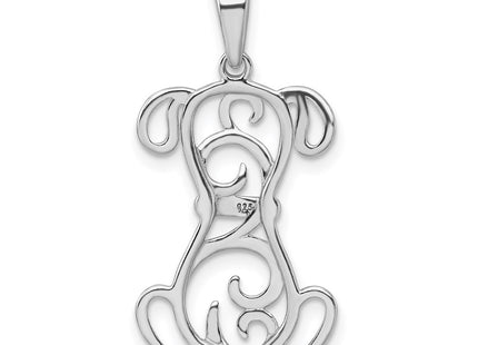 Sterling Silver Pendants Style QC9613 - Classique Jewelry Inc.
