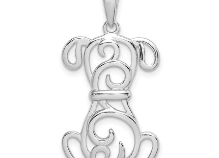 Sterling Silver Pendants Style QC9613 - Classique Jewelry Inc.