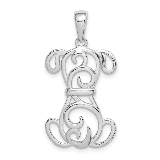 Sterling Silver Pendants Style QC9613 - Classique Jewelry Inc.