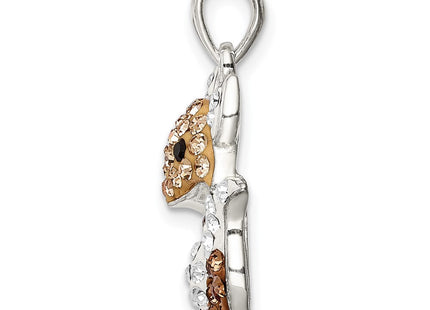 Sterling Silver Pendants Style QC9621 - Classique Jewelry Inc.